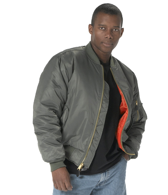 Ultra Force Sage MA-1 Flight Jackets