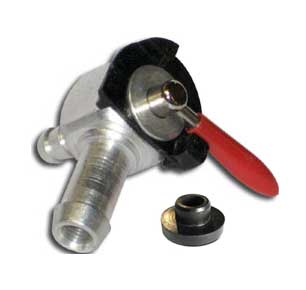 Fuel Tank Valve 90 Degree With Grommet