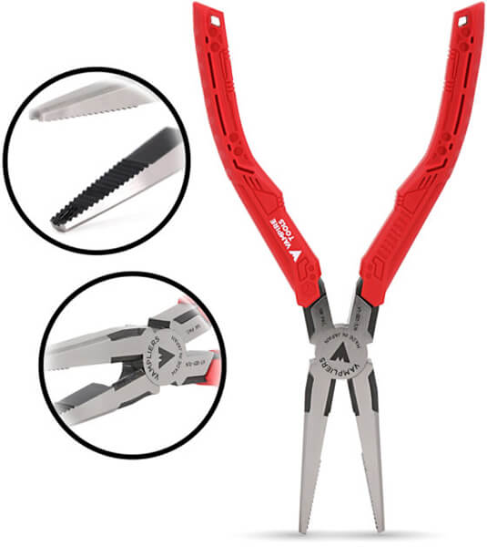 VAMPLIERS® LONG NOSE 7.5 SCREW EXTRACTION PLIERS