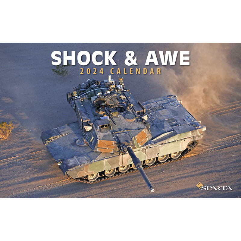 2025 Sparta Shock & Awe Calendar