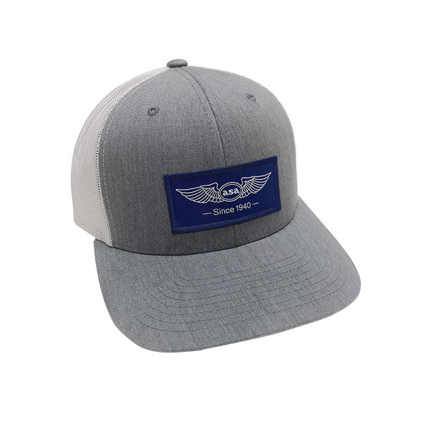 Flyboys Navy & White Trucker Hat