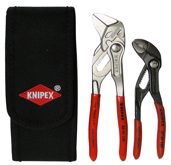 Knipex 2pc Cobra Pliers Set