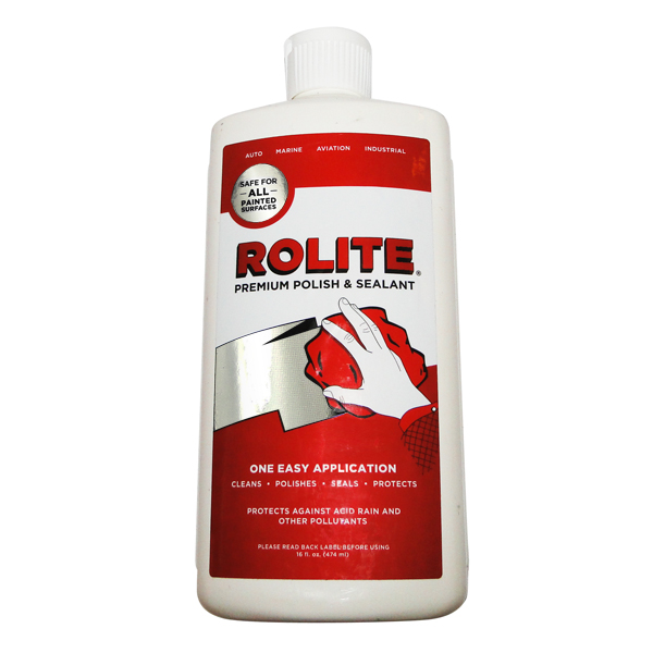 Rolite Chrome Cleaner 2lb Can