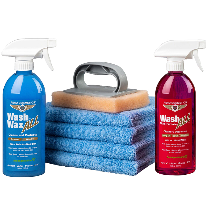 Auto -> Waterless Wash -> Wash Wax Mop – Wash Wax ALL