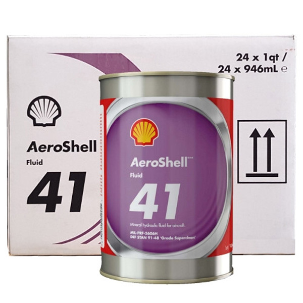 I fluid. Масло Aeroshell Fluid 41. Aeroshell Fluid 41 1 литр. Жидкость гидравлическая Aeroshell Fluid 41. Mil-h-5606 гидравлическая жидкость.