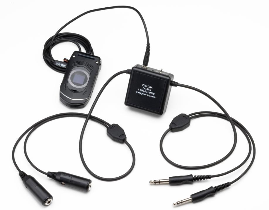 BluLink II Bluetooth Cell Phone and Music Adapter - Pilot USA